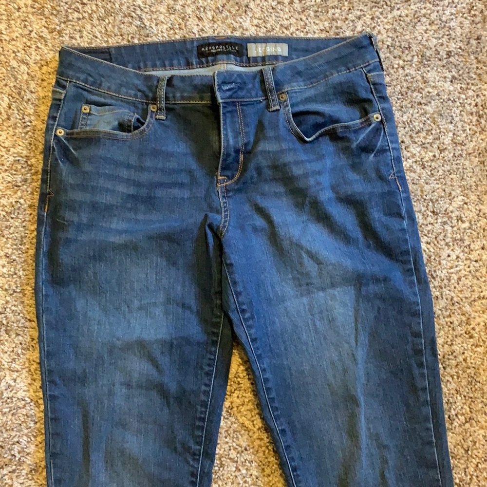 aeropostale jeggings with no holes